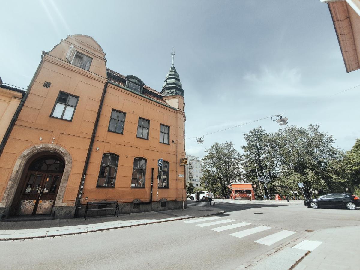 Hotel Botanika Uppsala Exteriér fotografie